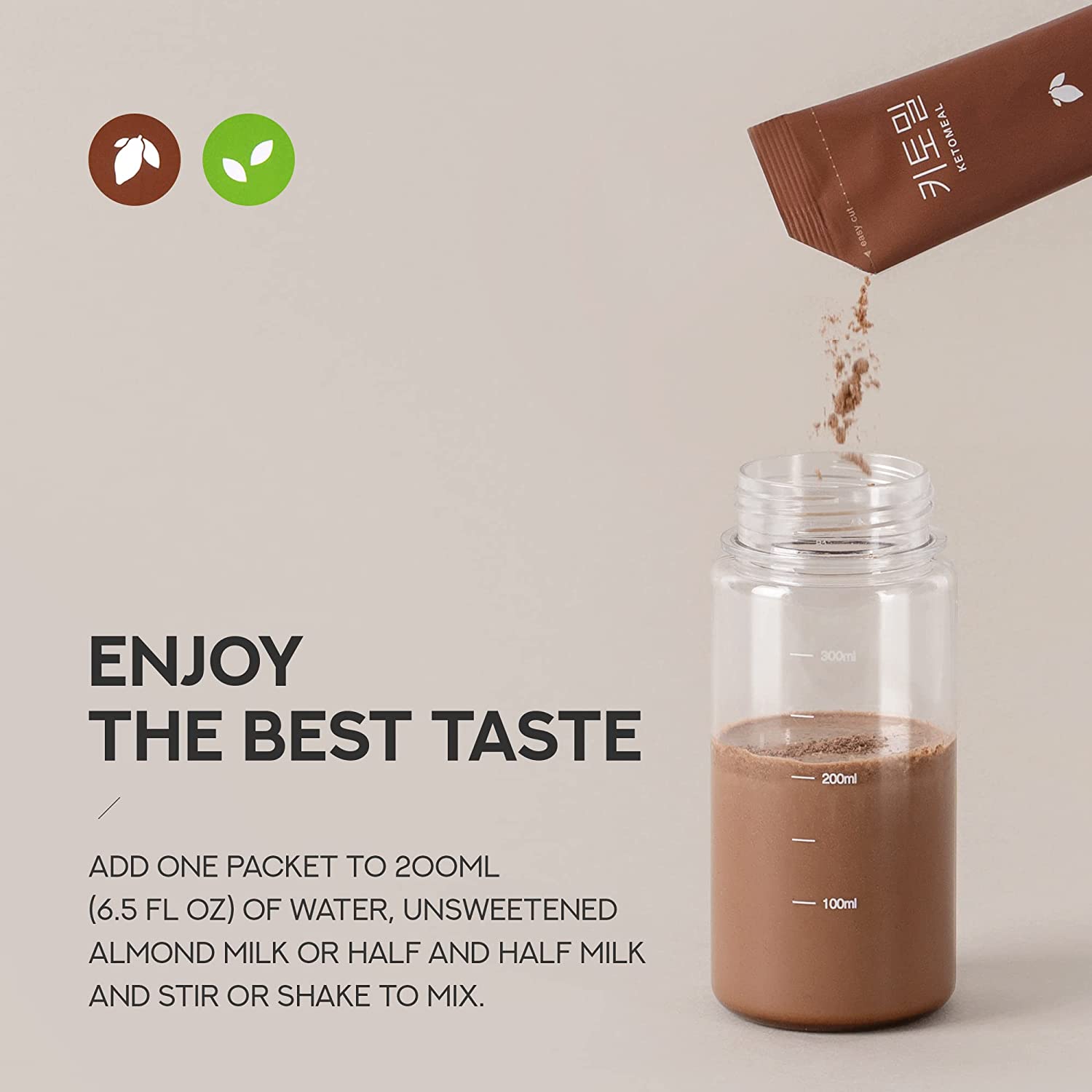 Ketofit Keto Meal Replacement Shakes， Matcha - Ketosis | Meal Replacement Powder | Keto Shake Powder | Keto Powder | Low Carb Meal Replacement shake | Keto Smoothie | Meal Replacement Drinks - Image 6